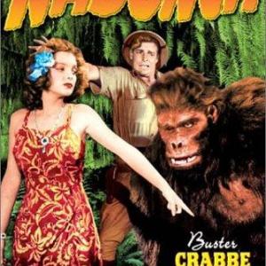 Buster Crabbe and Julie London in Nabonga (1944)
