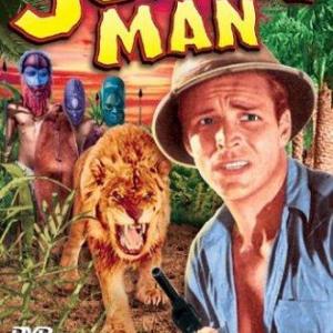 Buster Crabbe in Jungle Man (1941)