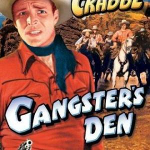 Buster Crabbe in Gangsters Den 1945