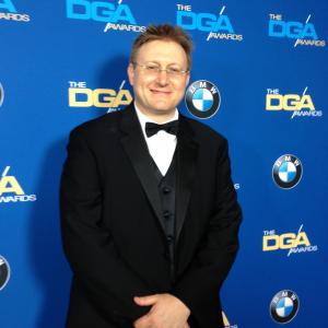 At the 2014 DGA Awards