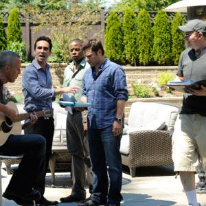 Directing Psych Shawn 20 with guest stars Nestor Carbonell and Curt Smith Tears For Fears