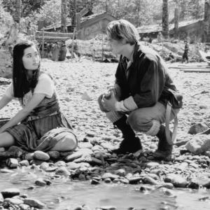 Still of Scott Bairstow and Charmaine Craig in White Fang 2 Myth of the White Wolf 1994