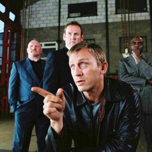 Still of Colm Meaney Daniel Craig and George Harris in Layer Cake 2004