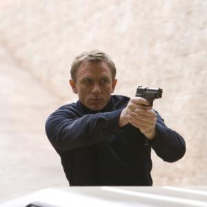 Still of Daniel Craig in Paguodos kvantas (2008)