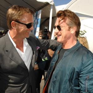 Sean Penn and Daniel Craig