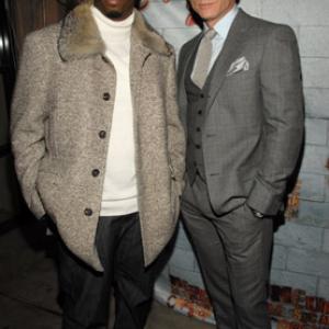 Sean Combs and Daniel Craig
