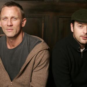 Daniel Craig and Matthew Vaughn at event of Layer Cake 2004