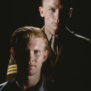 Still of Robbie Bulloch and Daniel Craig in The Power of One 1992