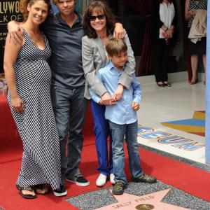 Sally Field, Eli Craig and Sasha Craig