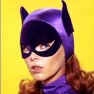 Batman Yvonne Craig as Batgirl circa 1967