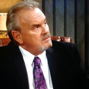 Robert Craighead as Judge Wayne on The Young  The Restless 2014