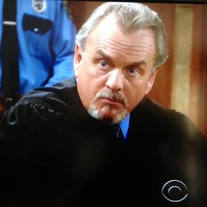 Robert Craighead as Judge Wayne on The Young and The Restless 2013