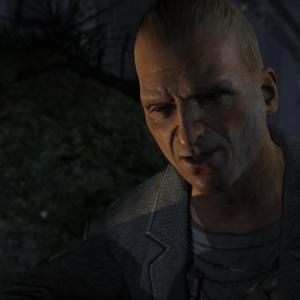 Robert Craighead as MATHIAS in The Motion Capture Video Game TOMB RAIDER 2013
