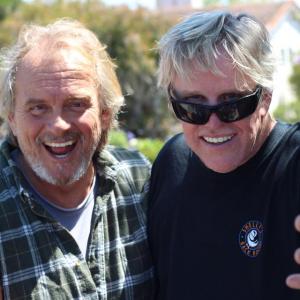 Robert Craighead and Gary Busey in 