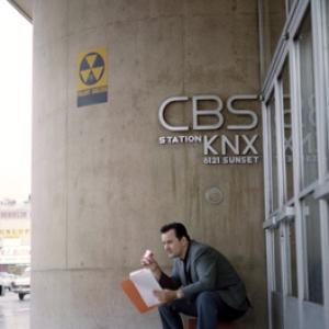 Bob Crane at CBS station KNX on Sunset