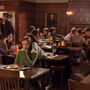 Gilmore Girls - Yale Dining Hall