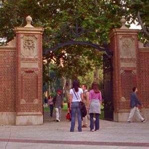 Gilmore Girls  Harvard Gates at UCLA
