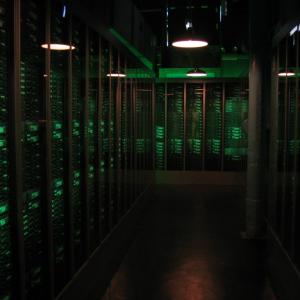 Leverage - Server Room