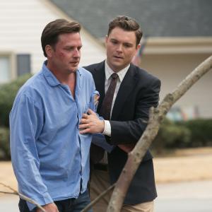 Clayne Crawford, Aden Young