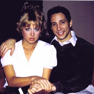 Victoria Jackson and Johnny Crawford in Lovers and Other Strangers at Mickey Rooneys Playhouse Mission Hills CA 1983