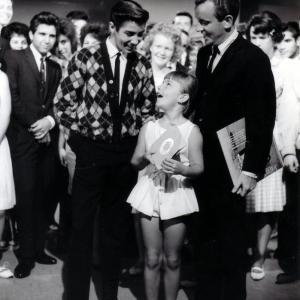 The Lloyd Thaxton Show 1962 TV episode with Johnny Crawford Lloyd Thaxton and his daughter Jennifer