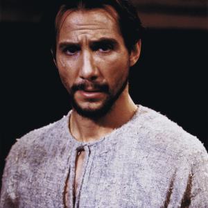 Johnny Crawford as Seyton in a video production of Macbeth 1981