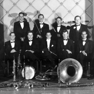 Johnny Crawford and his vintage dance orchestra, Atlas Bar & Grill, Los Angeles 1994