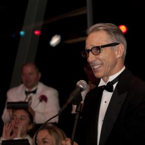 Johnny Crawford with his orchestra at Typhoon Santa Monica CA on June 15 2010