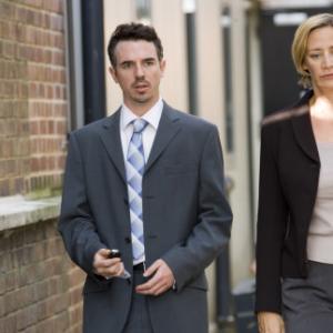 Still of Janet McTeer and Charlie Creed-Miles in Five Days (2007)
