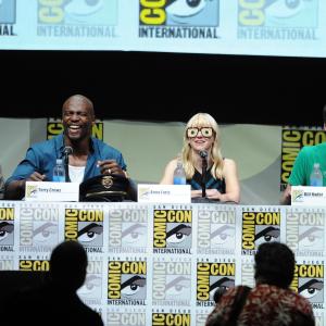 Terry Crews Anna Faris Bill Hader and Kris Pearn