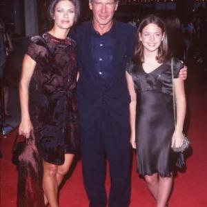 Harrison Ford, Wendy Crewson and Liesel Matthews at event of Air Force One (1997)