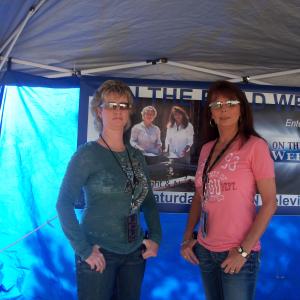 Nancy Criss and Tracy Wright host of ON THE ROAD WEEKLY