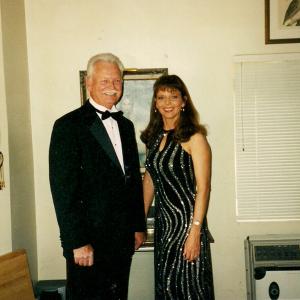 Darrell Milstead and Nancy Criss heading to the Oscars.