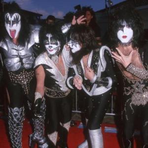 Gene Simmons, Peter Criss, Ace Frehley, Paul Stanley