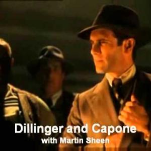 ANTHONY V CRIVELLO in DILLINGER and CAPONE for Showtime