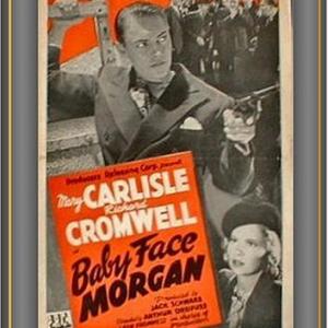 Mary Carlisle and Richard Cromwell in Baby Face Morgan 1942