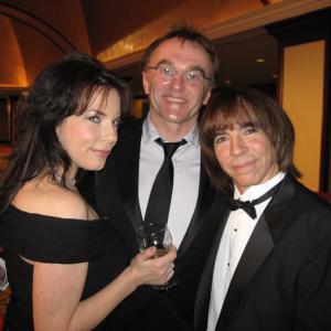Lisa KCrosatoDanny Boyle and Nunzio Fazio at the DGA awards