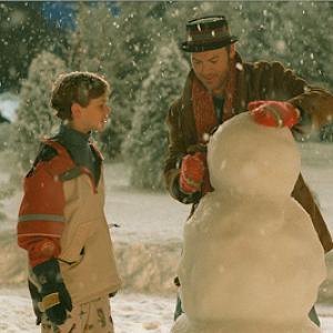 Charlie  Jack build a snowman