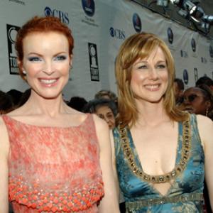 Laura Linney and Marcia Cross