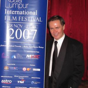 Paul Cross Kuala Lumpur International Film Festival 2007