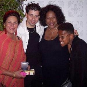 Evgeny with Lainie Kazan  Charlotte Crossley at the LA premiere of HAIRSPRAY musical
