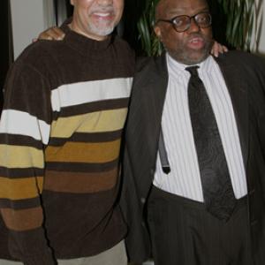 Stanley Crouch and Warrington Hudlin at event of How to Get the Mans Foot Outta Your Ass 2003