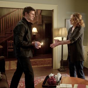 Still of Ashley Crow and Gale Harold in The Secret Circle (2011)