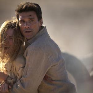 Still of Marie-Josée Croze and Frank Grillo in Intersections (2013)