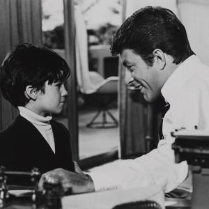 Still of Bill Bixby and Brandon Cruz in The Courtship of Eddie's Father (1969)