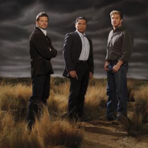 Still of Bailey Chase, Gregory Cruz and Kenny Johnson in Saving Grace (2007)