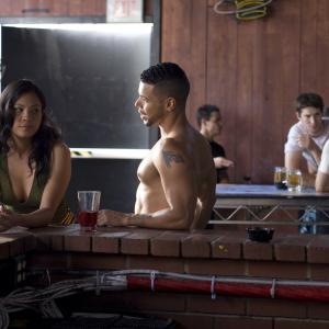 Still of Karin Anna Cheung and Wilson Cruz in The People Ive Slept With 2009