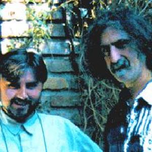 Gabor Csupo and Frank Zappa Los Angeles 2002