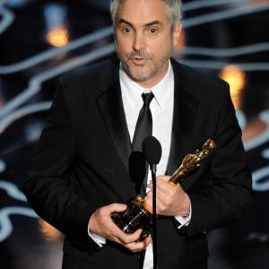Alfonso Cuarón at event of The Oscars (2014)
