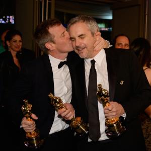 Spike Jonze and Alfonso Cuarón